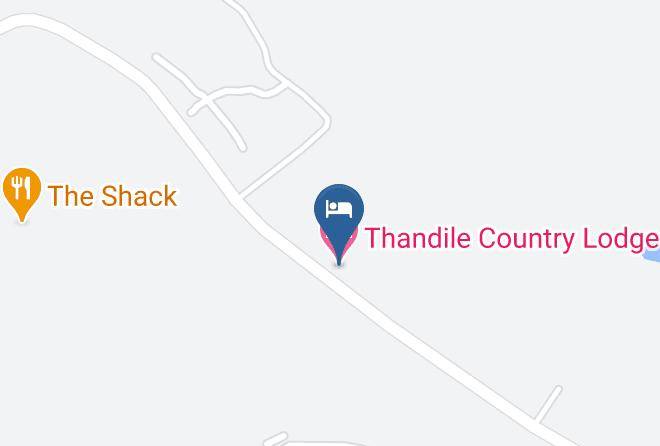 Waterberg - Thandile Country Lodge Maps