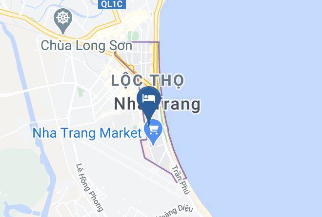 Nha Trang - Thang Bom Maps