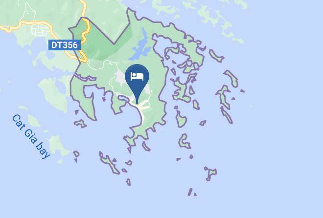Cat Ba - Thang Loi Hotel Maps