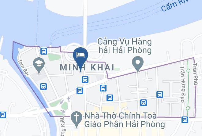 Minh Khai - Draco Thang Long Hotel Maps