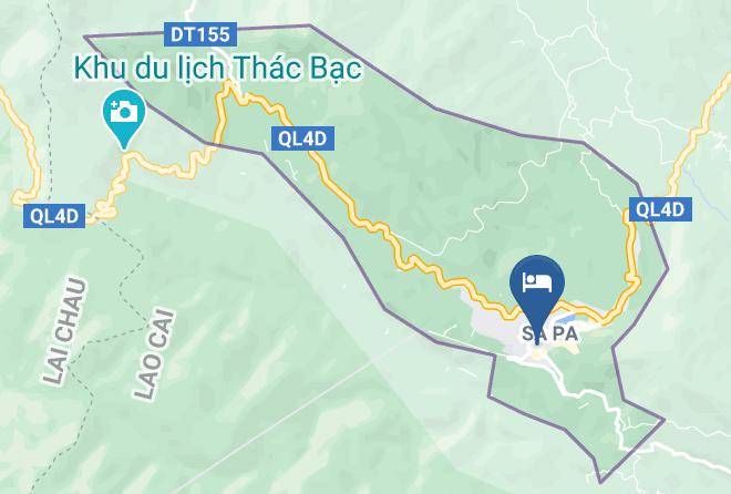 Thang Long Sapa Hotel Map