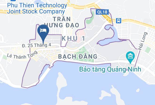 Thanh An Hotel Map