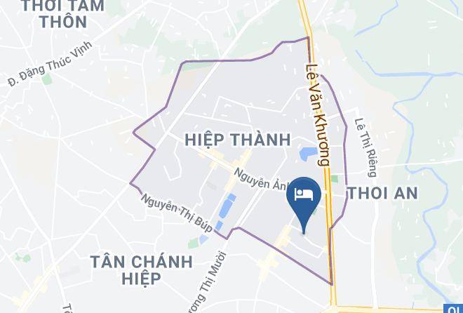 Phung Hip Thanh - Thanh An Hotel Maps