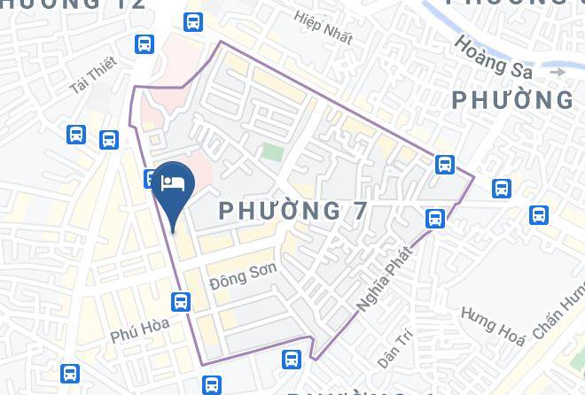Ho Chi Minh City - Thanh Binh 2 Hotel Maps