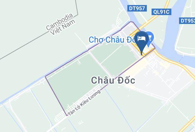Chau Dc - Thanh Binh Hotel Maps