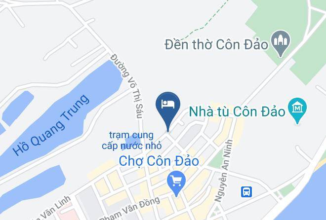 Con Do - Thanh Binh Hotel Maps