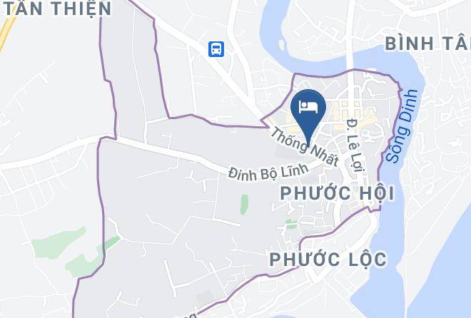 La Gi - Thanh Binh Hotel Maps