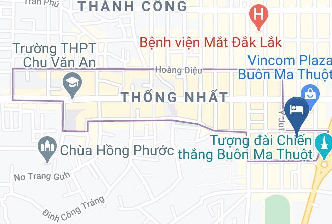 Thanh Cong Hotel Map