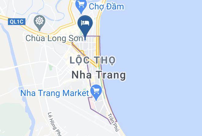 Nha Trang - Thanh Cuong Hotel Maps
