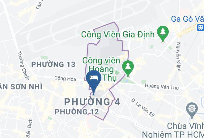 Ho Chi Minh City - Thanh Hng Hotel Maps