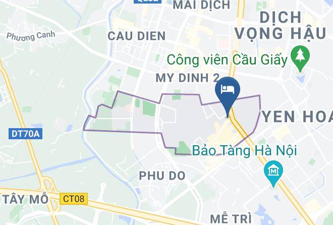 Hanoi - Thanh Hung Hotel Maps