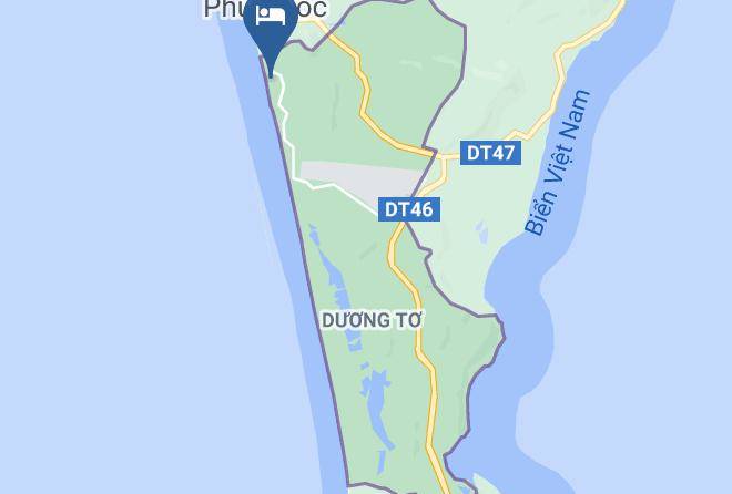 Phu Quc - Thanh Kieu Beach Resort Maps