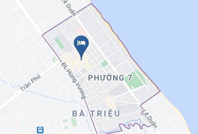 Tuy Hoa - Thanh Lam Hotel Maps