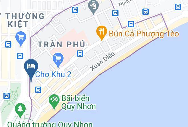 Quy Nhon - Thanh Linh 2 Maps