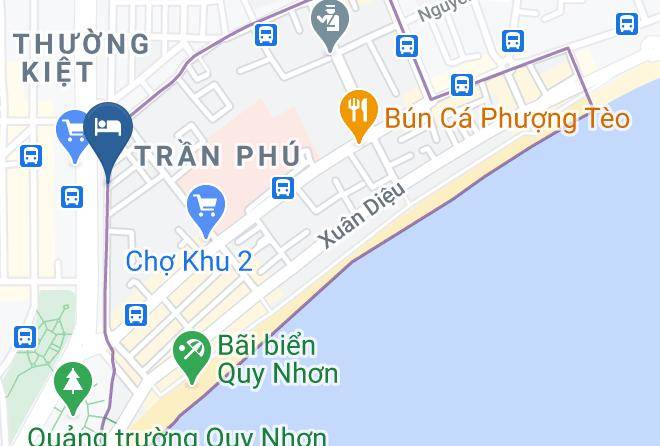 Quy Nhon - Thanh Linh Hotel Maps