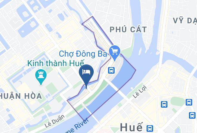 Hu - Thanh Loi Hotel Maps