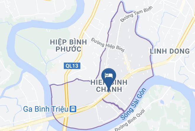 Phung Hip Binh Chanh - Thanh Mai Hotel Maps