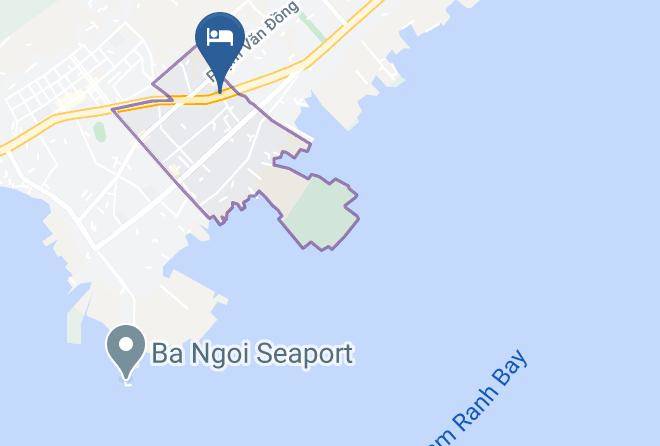 Cam Ranh - Thanh My Cam Ranh Hotel Maps