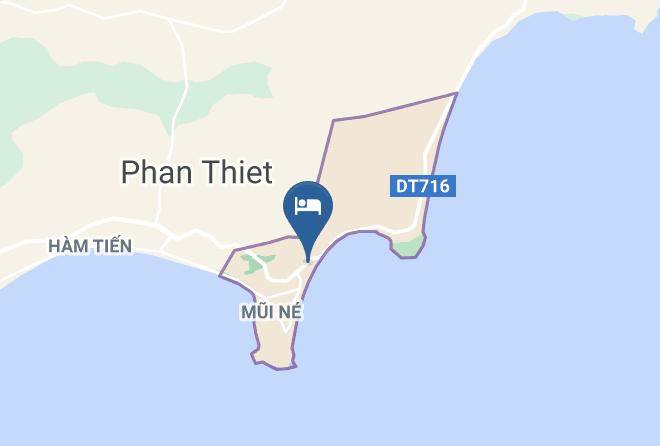 Thanh Nien Hotel Mui Ne Map