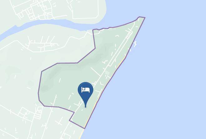 Thanh Paradise Beach Resort Map