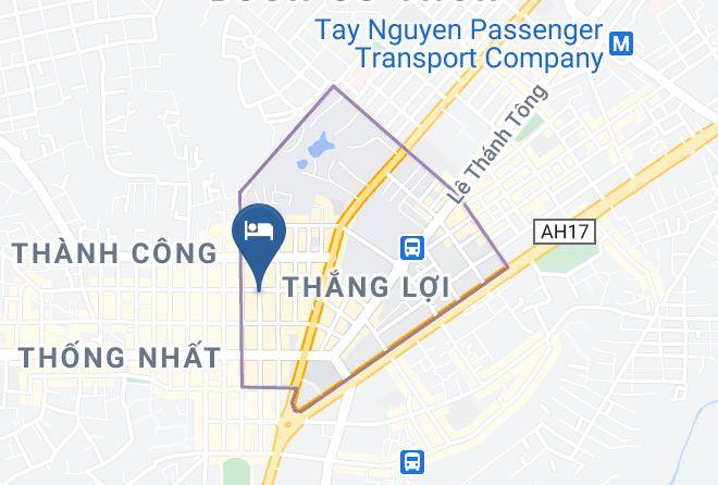 Buon Ma Thuot - Thanh Phat Hotel Maps