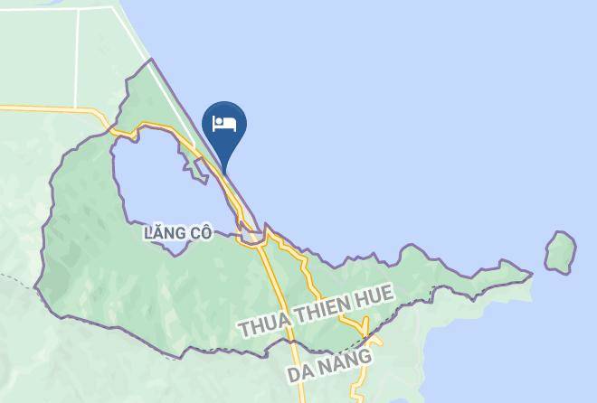 Thanh Tam Seaside Resort Map