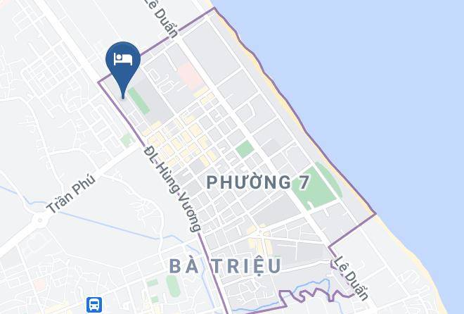 Tuy Hoa - Thanh Tinh Hotel Maps