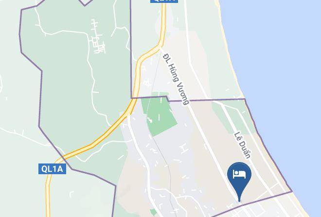 Tuy Hoa - Thanh Trinh Hotel Maps