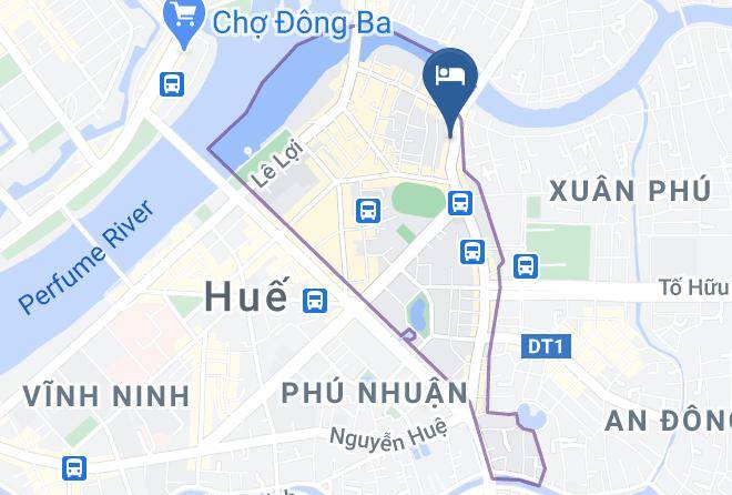 Hu - Thanh Uyen Hotel Maps