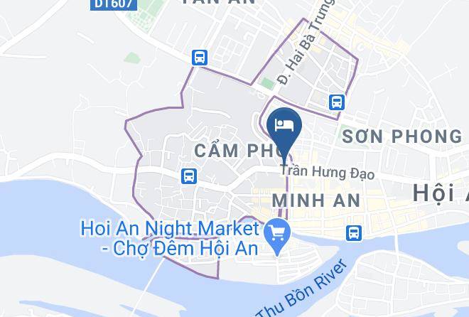 Hi An - Thanh Van 1 Hotel Maps
