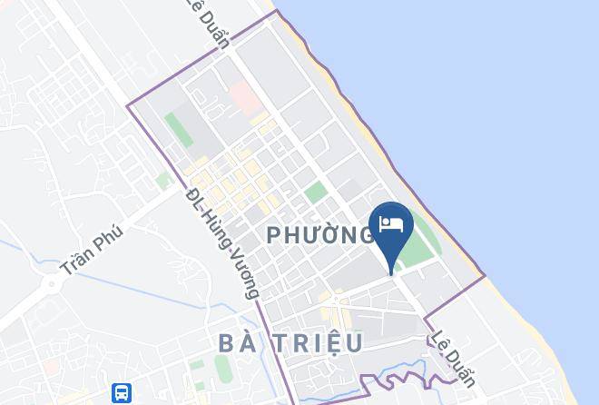 Tuy Hoa - Thanh Van 3 Hotel Maps