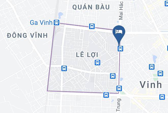 Vinh - Thanh Vinh Hotel Maps