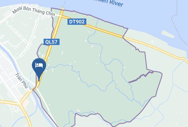 Thanh Xuan Hotel Map