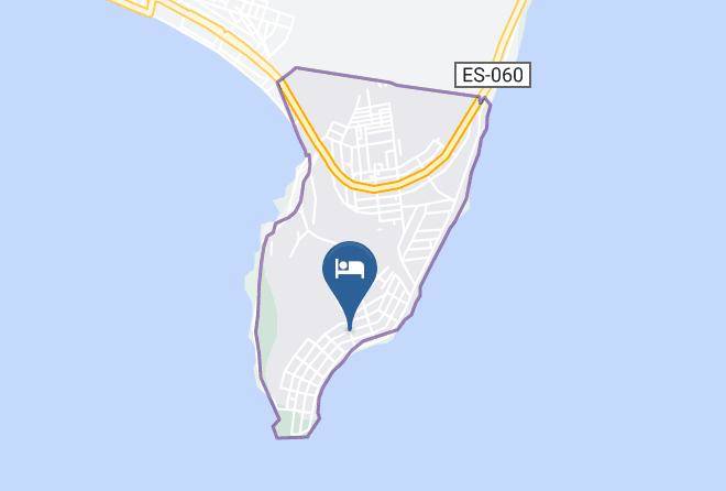 Thanharu Praia Hotel Map