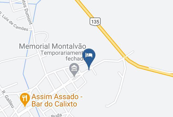 Montalvania - Thaniu's Hotel Maps