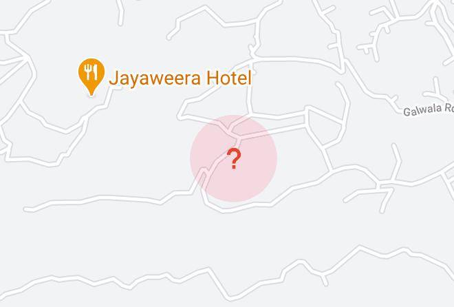 Ratnapura - Thanjama Resort Maps
