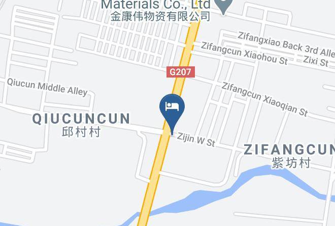 Changzhi - Thank Express Hotel Maps