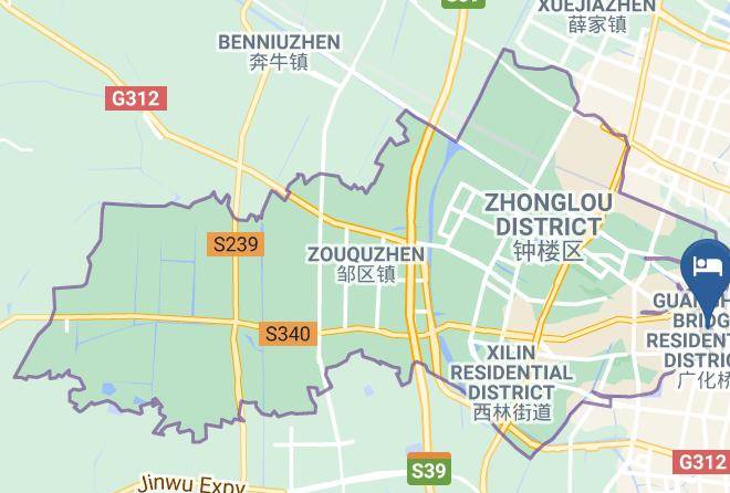 Changzhou - Thank Express Hotel Maps