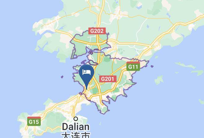 Dalian - Thank Express Hotel Maps