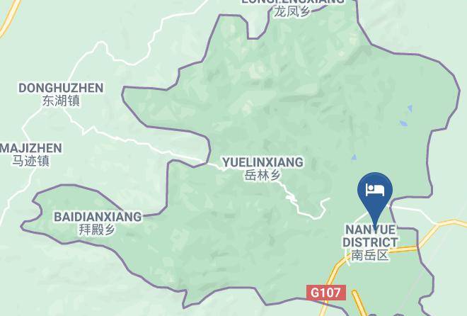 Hengyang - Thank Express Hotel Maps