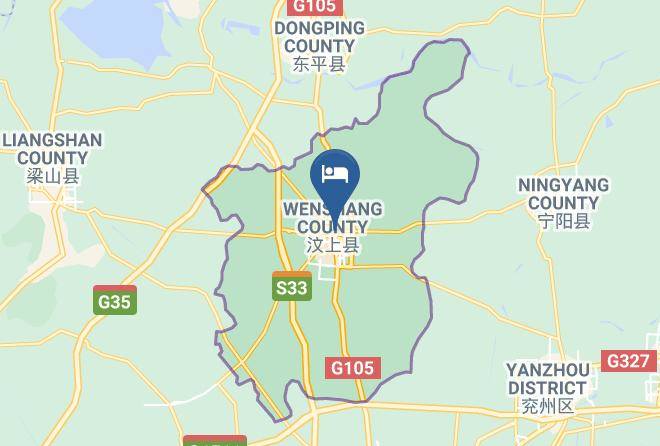 Jining - Thank Express Hotel Maps