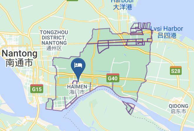 Nantong - Thank Express Hotel Maps