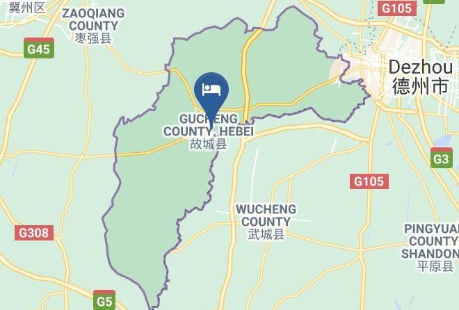 Thank Inn Chain Hotel Hebei Hengshui Gu City Kangning Road Map