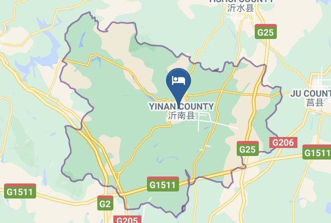 Linyi - Thank Inn Chain Hotel South Xinhua Bookstore Maps