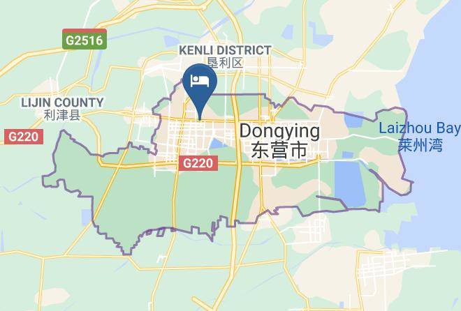Dongying - Thank U Hotel Maps