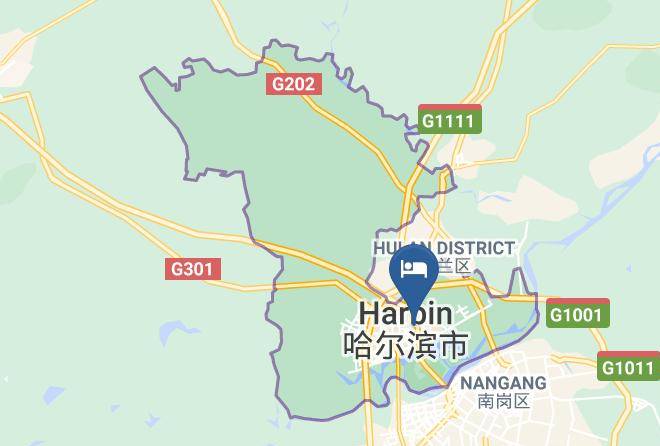 Harbin - Thank U Hotel Maps