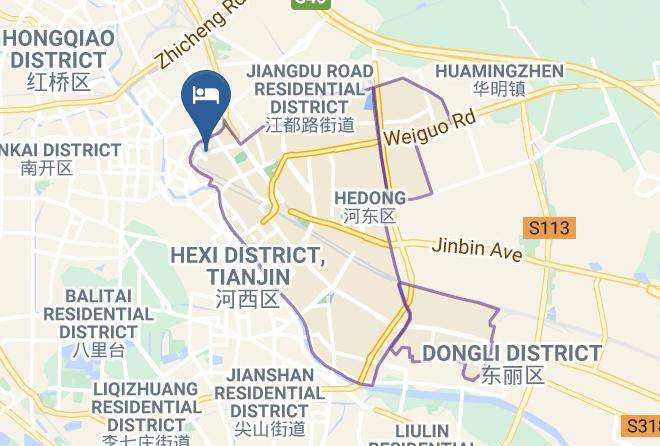 Hedong District - Thank U Hotel Maps