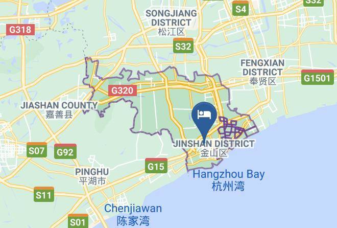 Jinshan District - Thank U Hotel Maps