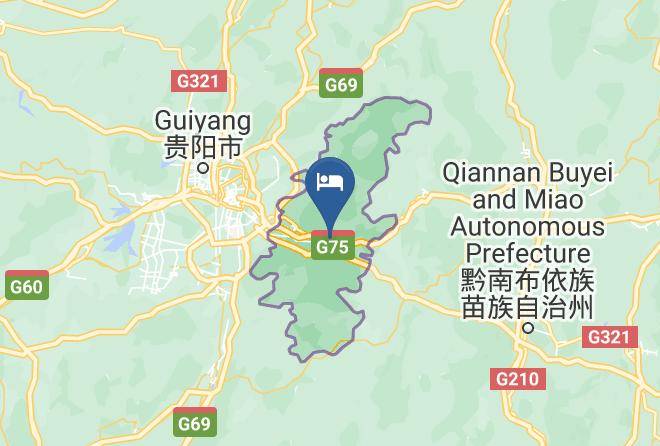 Qiannan Aut Prefecture - Thank U Hotel Maps
