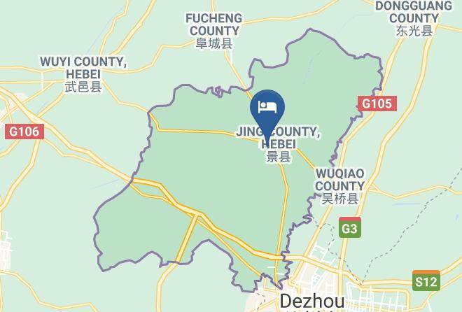 Thank You 99 Inn Hengshui Jing Country Jingxin Main Street Map